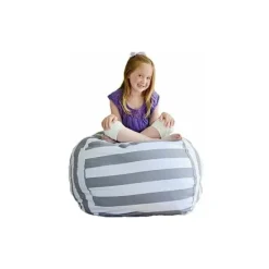 Sittsäckar>UMLHH Canvas Ottoman (Grå) LMLY