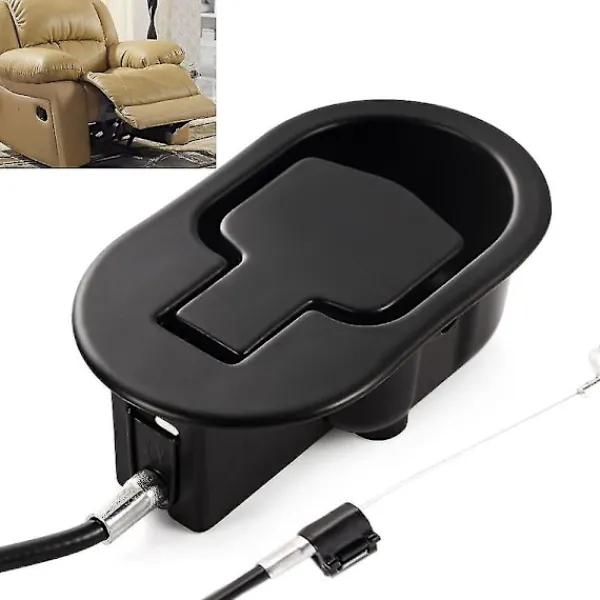 Fåtöljer>Universal Soffa Stol Recliner Release Pull Handtag Ersättningsdelar