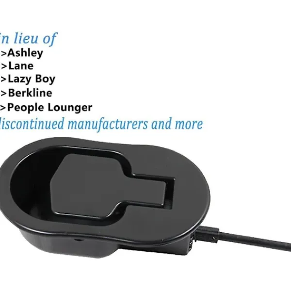 Fåtöljer>Universal Soffa Stol Recliner Release Pull Handtag Ersättningsdelar