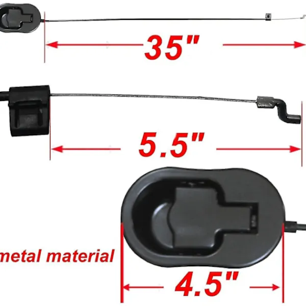 Fåtöljer>Universal Soffa Stol Recliner Release Pull Handtag Ersättningsdelar