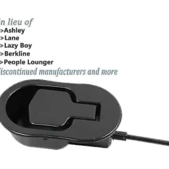 DAO Fåtöljer>Universal Soffstol Recliner Frigöringshandtag Ersättningsdelar [DB]