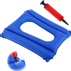 Sittsäckar>Uppblåsbar Kvadratisk Kudde Andningsbar Komfort Uppblåsbar Luftstol