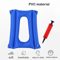 Sittsäckar>Uppblåsbar Kvadratisk Kudde Andningsbar Komfort Uppblåsbar Luftstol