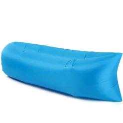 Sittsäckar>Uppblåsbar Soffa Vikbar Vattentät Läckagesäker Uppblåsbar Loungesoffa för Resor Camping[D]