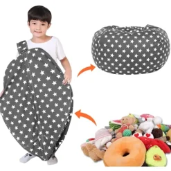 Sittsäckar>Uppstoppade djur Förvaring Bean Bag Stol cover 24 inch