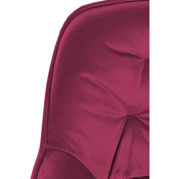 BellaFurn Stolar>Uppsättning av 2 sammet barstolar - Uppdaterad säte - Modern design och komfort