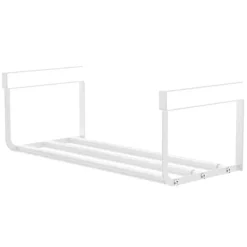 FMYSJ Hyllor>Utdragbart hängande skoställ, infällbar skohylla, hängande förvaring och organisering under hyllan, justerbar hållare A (FMY)