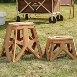 HEET Pallar>Utomhus bärbar hopfällbar pall Högt bärande handtagsdesign L1