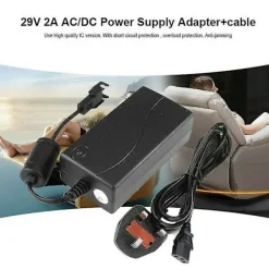 Soffor>29V/AC/DC Strömförsörjningsadapter för elektrisk recliner-soffa - WELLNGS