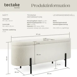 tectake Kistor & Koffertar><noscript><img width=