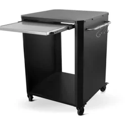 COZZE Köksö>Vagn med skärbräda - - 90300 - 77 x 66,5 x 82,5 cm - Inox hylla 43x35 cm