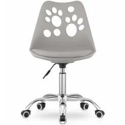 Valora Kontorsmöbler>PRINT snurrstol grå ergonomisk design justerbar