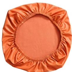 Kontorsmöbler>Vattentät PU-läder kontorsstolsöverdrag (vinröd) Stretch comp