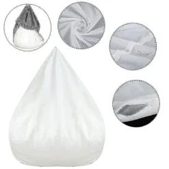 Sittsäckar>Vattentätt Innerfoder för Sittsäck, Utan Fyllning - Storlek 100x120 cm -DQ