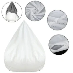 Sittsäckar>Vattentätt Innerfoder för Sittsäckssoffa, Utan Fyllning - Storlek 100x120 cm-max