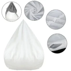 Sittsäckar>Vattentätt Innerfodral för Lazy Bean Bag Soffa, Utan Fyllning - Storlek 100x120 cm (FMY)