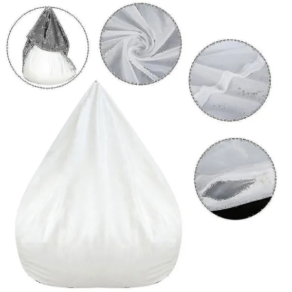 Sittsäckar>Vattentätt Innerfodral för Lazy Bean Bag Soffa, Utan Fyllning - Storlek 100x120 cm (FMY)