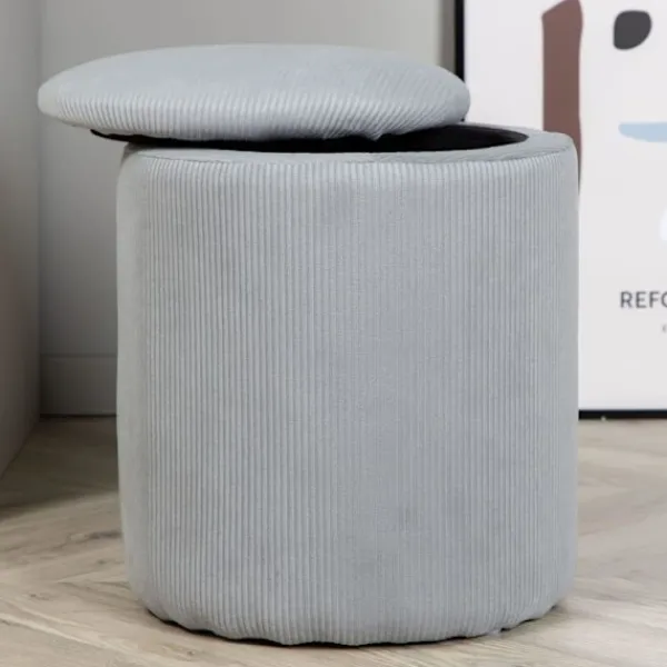 Venture Home Sittpuffar>Sittpuff Limpen 32x32x40 cm manchester