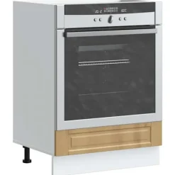 vidaXL Skåp>Överskåp Porto ek konstruerat trä