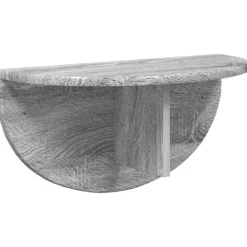 vidaXL Hyllor>Vägg hylla Grå Sonoma 38 x 19 x 19 cm Konstruerat trä