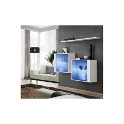 SWITCH Skåp>Vägghängt TV-skåp - SB III - 130 cm x 110 cm x 30 cm -
