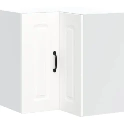 vidaXL Skåp>Vägghörnskåp för kök Kalmar vit konstruerat trä