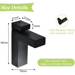 UFURMATE Hyllor>Vägghylla - steghylla