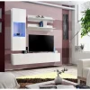 AUCUNE Tv-Bänkar>Väggmonterad TV-möbel - Fly III - 160 cm x 170 cm x 40 cm - Vit