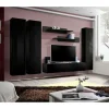 AUCUNE Tv-Bänkar>Väggmonterad TV-möbel - Fly I - 310 cm x 190 cm x 40 cm - Svart