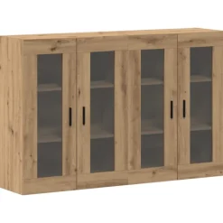 vidaXL Skåp>Väggmonterade Skåp 2 pcs artisan ek 69,5 x 34 x 90 cm