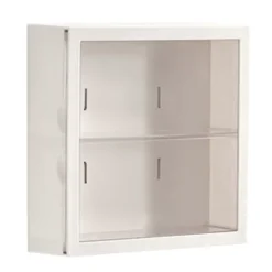 Skåp>Väggmonterat Vitrinskåp Blind Box Figurer Display Case Hantverksförvaring Display Rack Dammtät Dockleksaksförvaringslåda