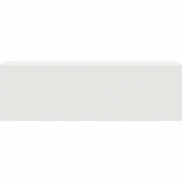 vidaXL Skåp>Väggskåp för badrum vit 100x25x30 cm konstruerat trä