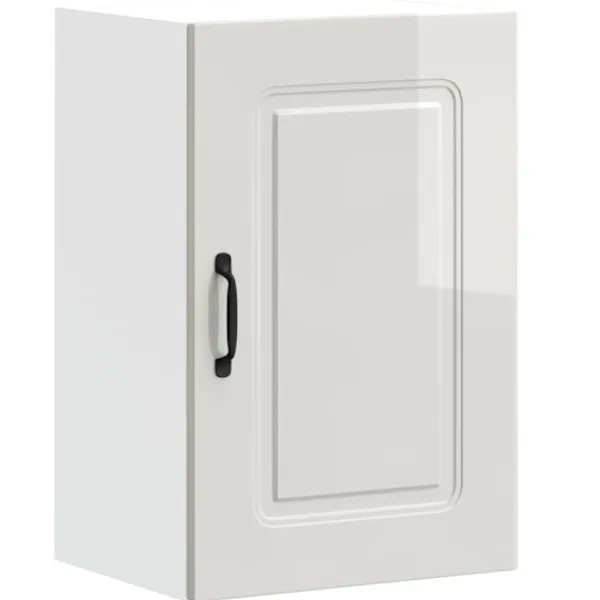 vidaXL Skåp>Väggskåp för kök Kalmar högglans vit konstruerat trä