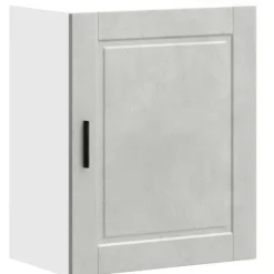 vidaXL Skåp>Väggskåp för kök Porto betonggrå konstruerat trä