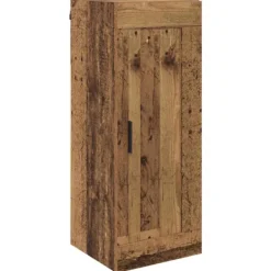 vidaXL Skåp>Väggskåp Gammalt trä 34,5 x 34 x 90 cm Konstruerat trä