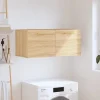 vidaXL Skåp>Väggskåp sonoma-ek 80x36,5x35 cm konstruerat trä