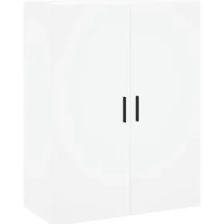 vidaXL Skåp>Väggskåp vit 69,5x34x90 cm