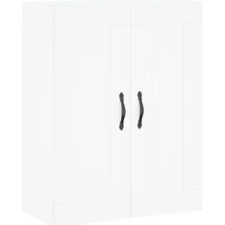 vidaXL Skåp>Väggskåp vit 69,5x34x90 cm konstruerat trä