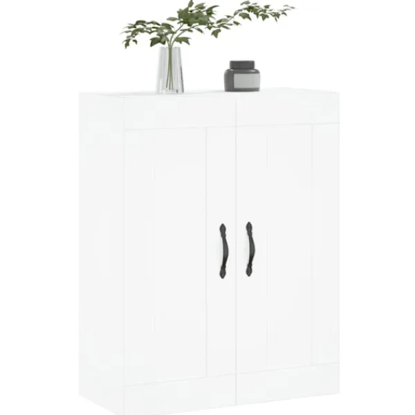 vidaXL Skåp>Väggskåp vit 69,5x34x90 cm konstruerat trä