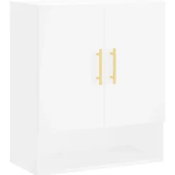 vidaXL Skåp>Väggskåp vit 60x31x70 cm konstruerat trä