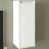 vidaXL Skåp>Väggskåp vit 30x30x80 cm massiv furu