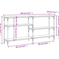 vidaXL Hyllor><noscript><img width=