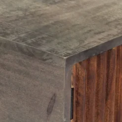 vidaXL Sideboards>Avlastningsbord 120x35x75 cm massivt grovt mangoträ