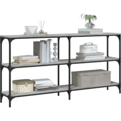 vidaXL Hyllor>Avlastningsbord sonoma 150x29x75 cm konstruerat trä