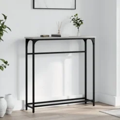 vidaXL Småbord>Avlastningsbord sonoma 75x19,5x75 cm konstruerat trä