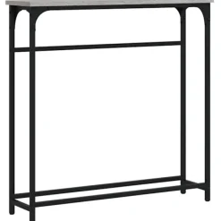 vidaXL Småbord>Avlastningsbord sonoma 75x19,5x75 cm konstruerat trä