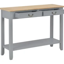 vidaXL Sideboards>Avlastningsbord 110x35x80 cm trä