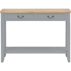 vidaXL Sideboards>Avlastningsbord 110x35x80 cm trä