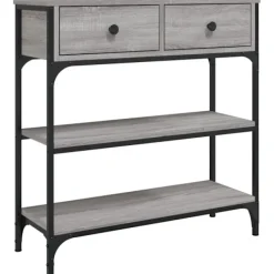 vidaXL Småbord>Avlastningsbord sonoma 72,5x25x75 cm konstruerat trä