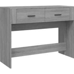 vidaXL Sideboards>Avlastningsbord sonoma 100x39x75 cm konstruerat trä